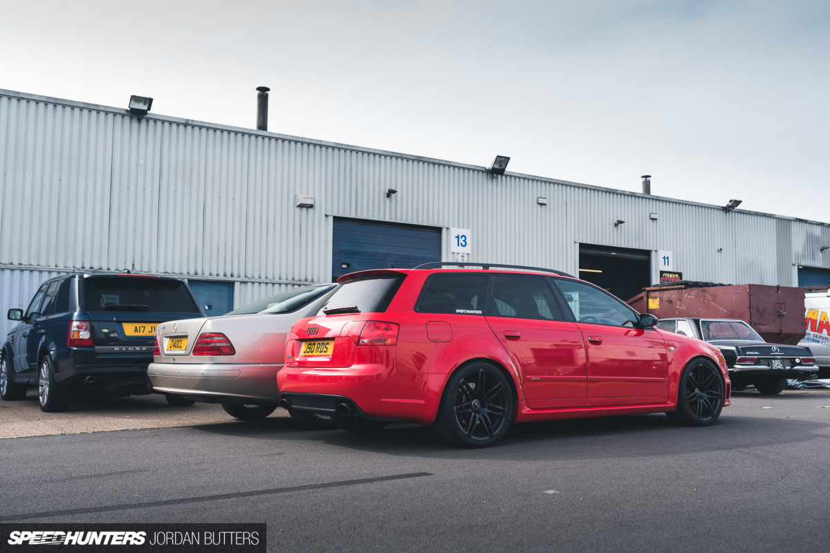 SPEEDHUNTERS PROJECT RS4 ©JORDAN BUTTERS-4428