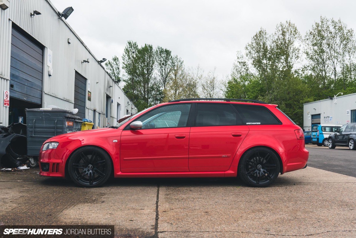 SPEEDHUNTERS PROJECT RS4 ©JORDAN BUTTERS-4457