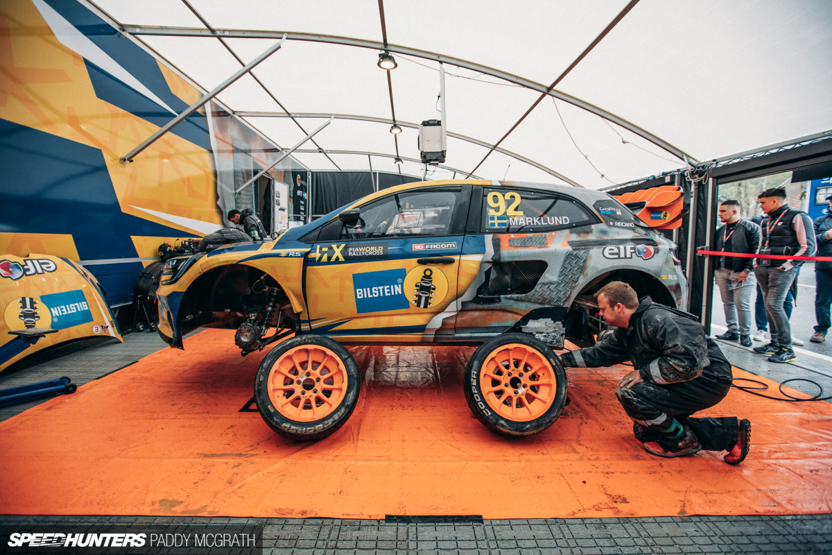 2019 World RX Spa-Francorchamps GCK Bilstein Speedhunters by Paddy McGrath-42