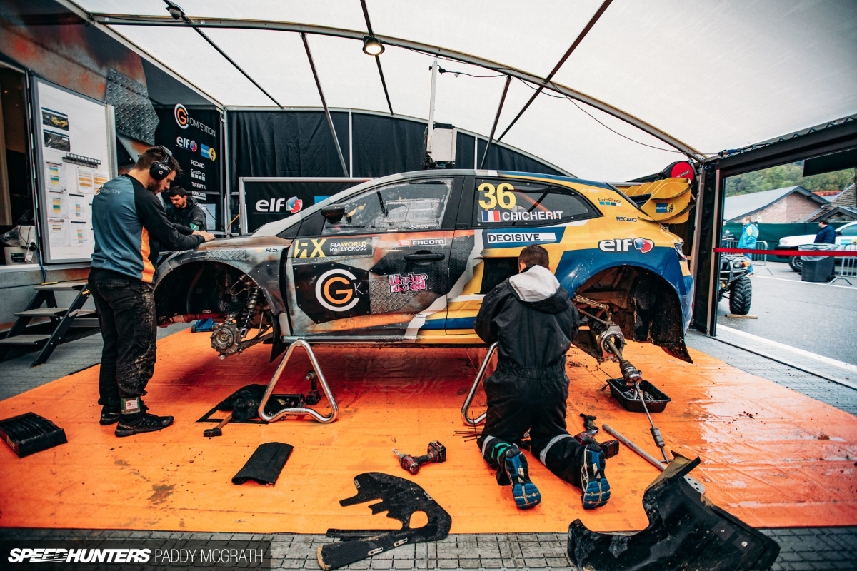 2019 World RX Spa-Francorchamps GCK Bilstein Speedhunters by Paddy McGrath-43