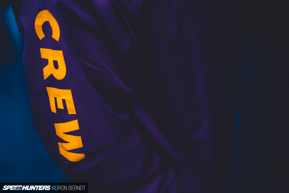 Lock and Load - Luft 6 Load In - Speedhunters - Keiron Berndt