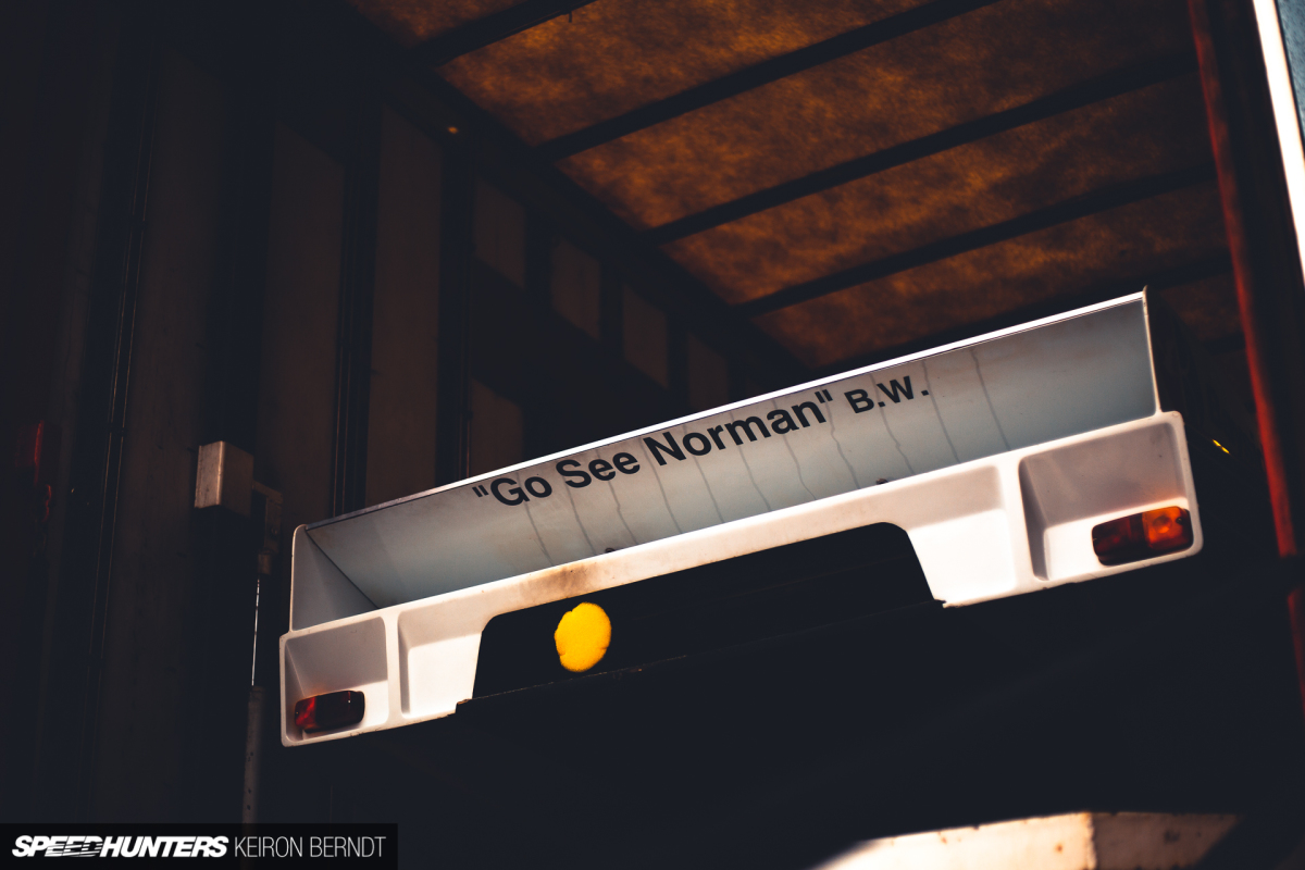 Lock and Load - Luft 6 Load In - Speedhunters - Keiron Berndt