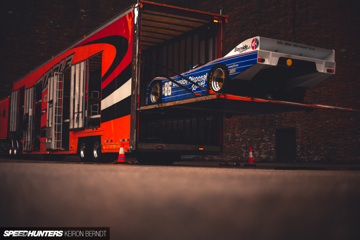Lock and Load - Luft 6 Load In - Speedhunters - Keiron Berndt