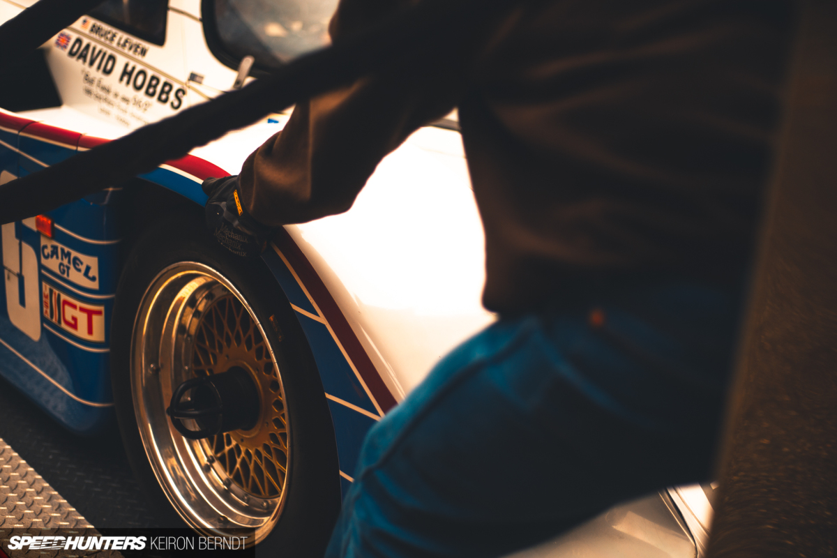 Lock and Load - Luft 6 Load In - Speedhunters - Keiron Berndt