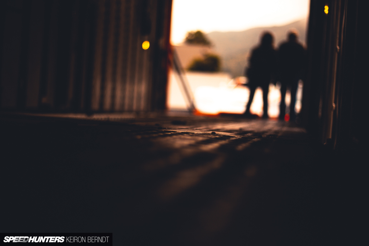 Lock and Load - Luft 6 Load In - Speedhunters - Keiron Berndt