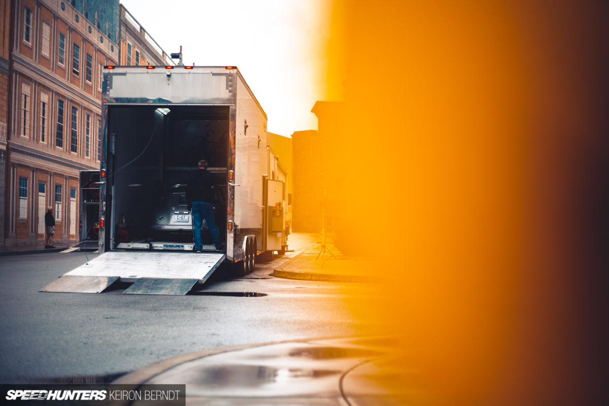 Lock and Load - Luft 6 Load In - Speedhunters - Keiron Berndt