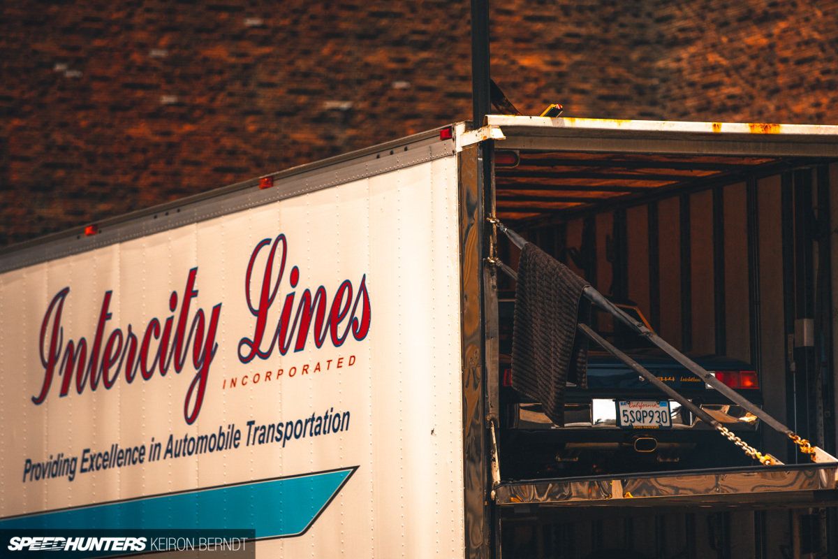 Lock and Load - Luft 6 Load In - Speedhunters - Keiron Berndt