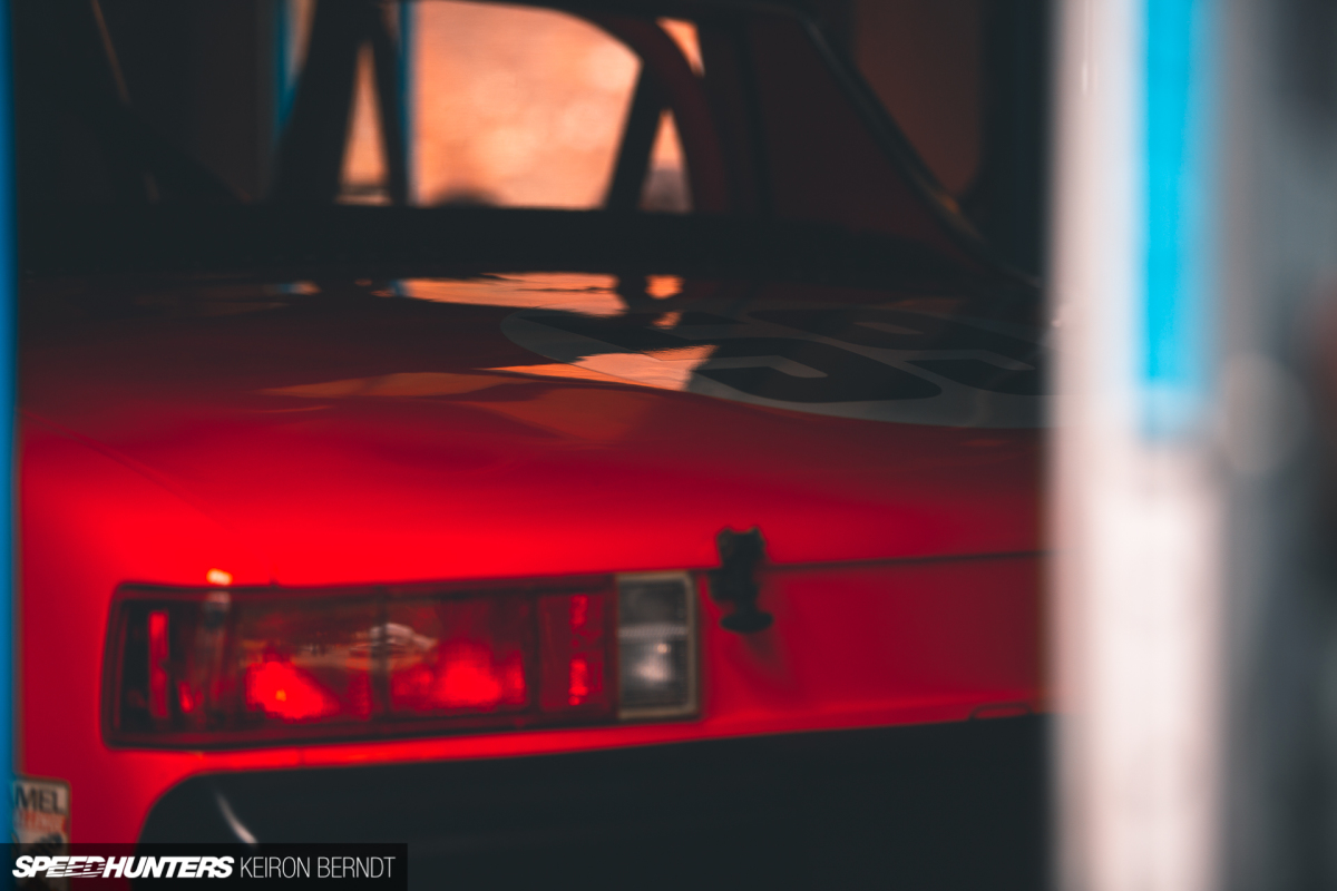 Lock and Load - Luft 6 Load In - Speedhunters - Keiron Berndt