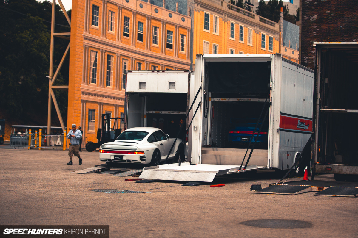 Lock and Load - Luft 6 Load In - Speedhunters - Keiron Berndt