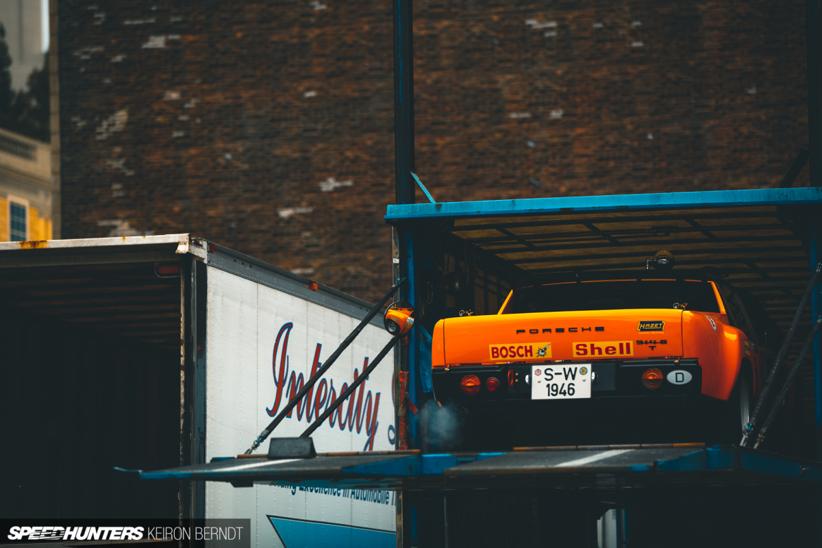 Lock and Load - Luft 6 Load In - Speedhunters - Keiron Berndt