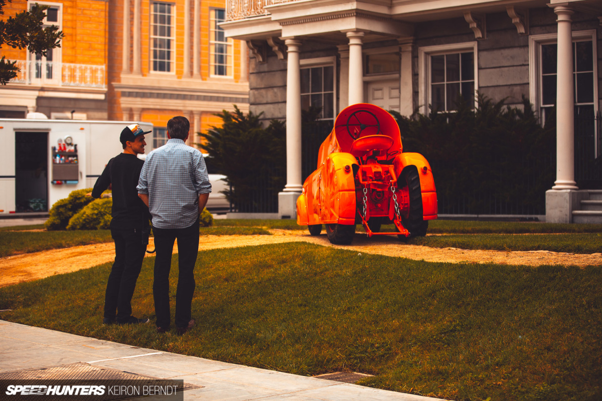 Lock and Load - Luft 6 Load In - Speedhunters - Keiron Berndt