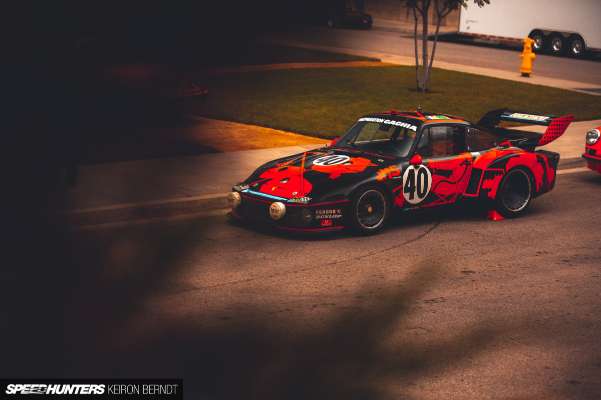 Lock and Load - Luft 6 Load In - Speedhunters - Keiron Berndt