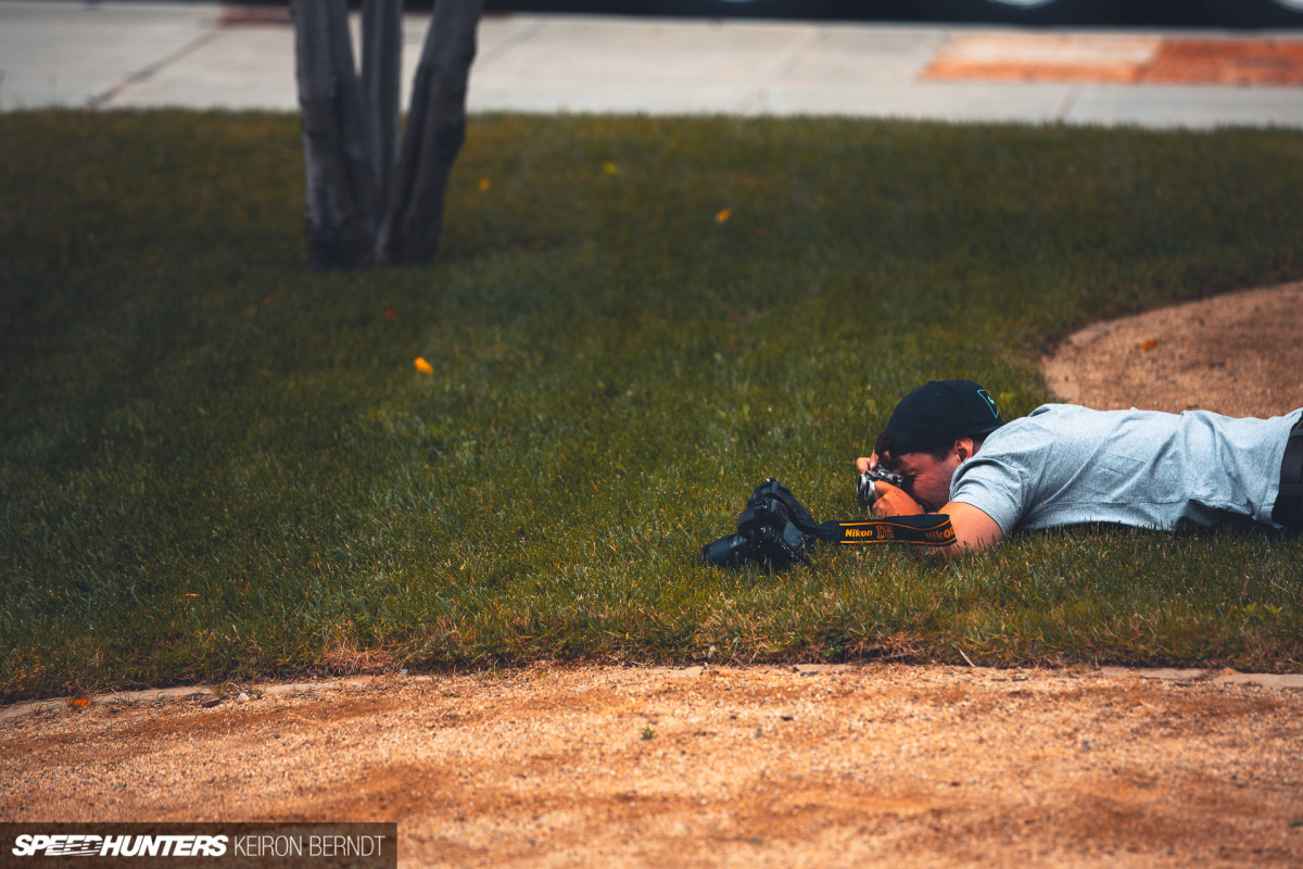Lock and Load - Luft 6 Load In - Speedhunters - Keiron Berndt