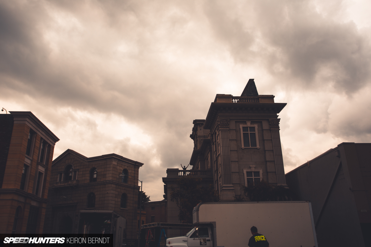 Lock and Load - Luft 6 Load In - Speedhunters - Keiron Berndt