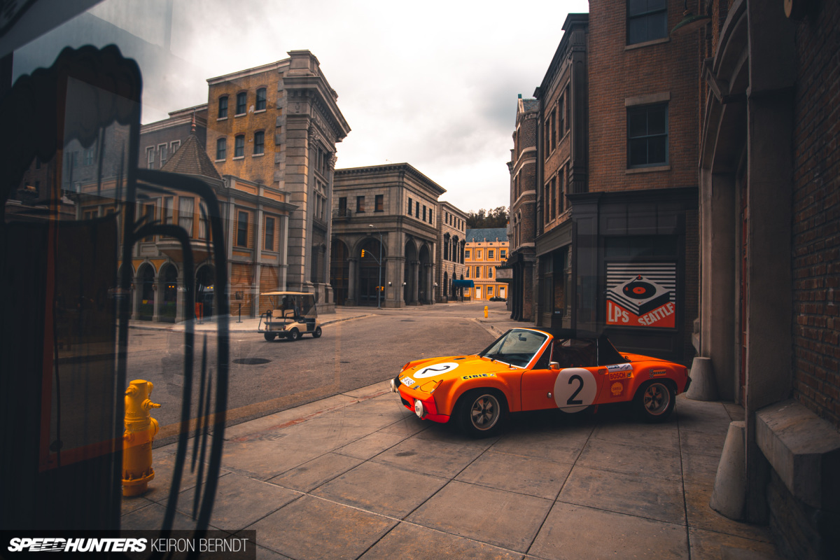 Lock and Load - Luft 6 Load In - Speedhunters - Keiron Berndt