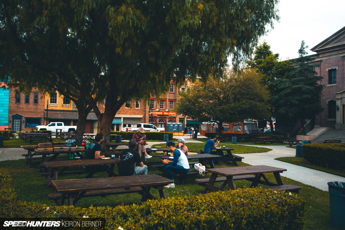 Lock and Load - Luft 6 Load In - Speedhunters - Keiron Berndt