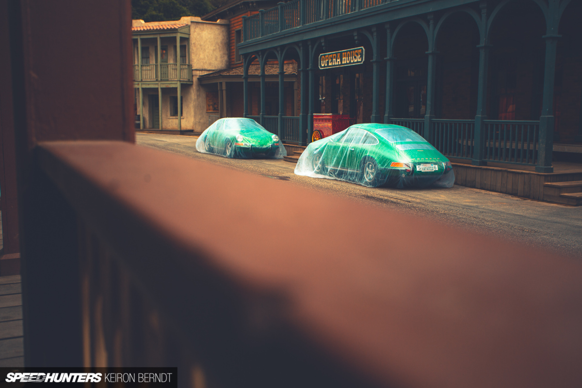 Lock and Load - Luft 6 Load In - Speedhunters - Keiron Berndt