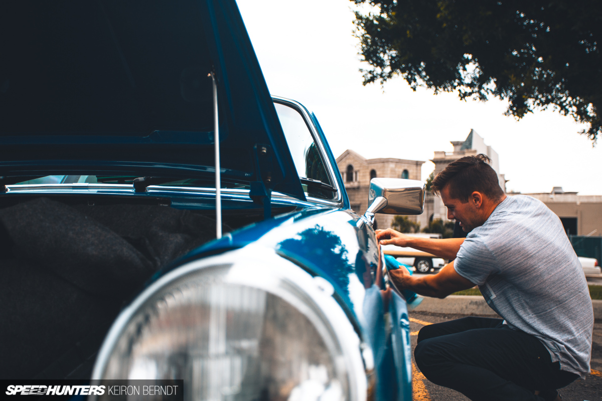 Lock and Load - Luft 6 Load In - Speedhunters - Keiron Berndt