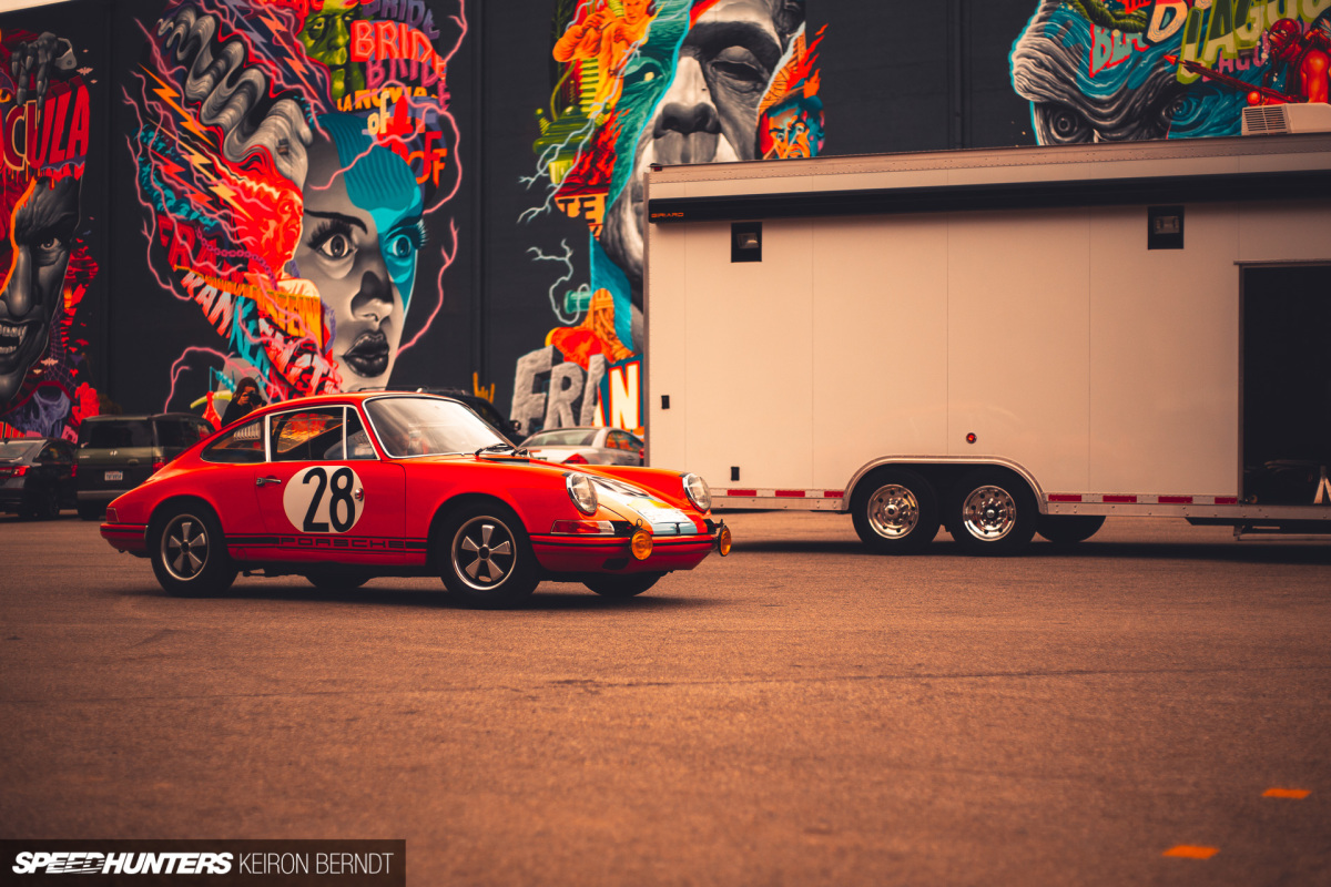 Lock and Load - Luft 6 Load In - Speedhunters - Keiron Berndt