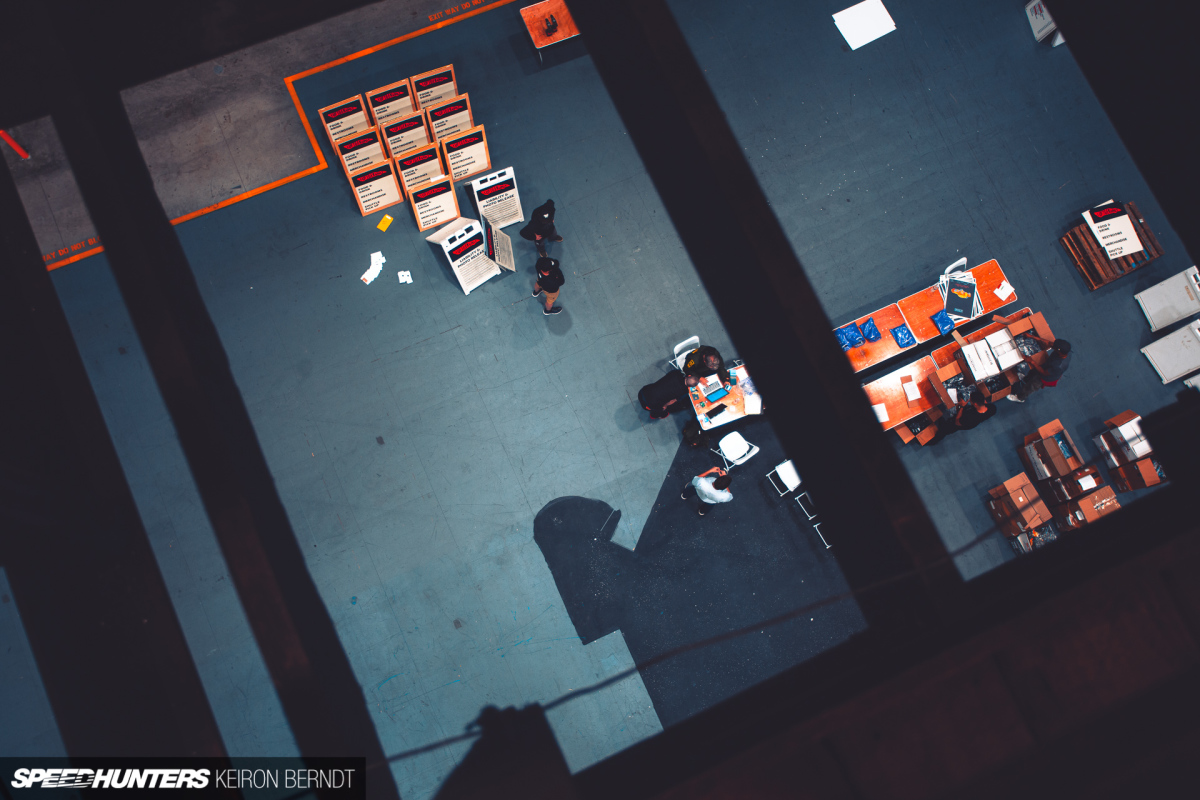 Lock and Load - Luft 6 Load In - Speedhunters - Keiron Berndt