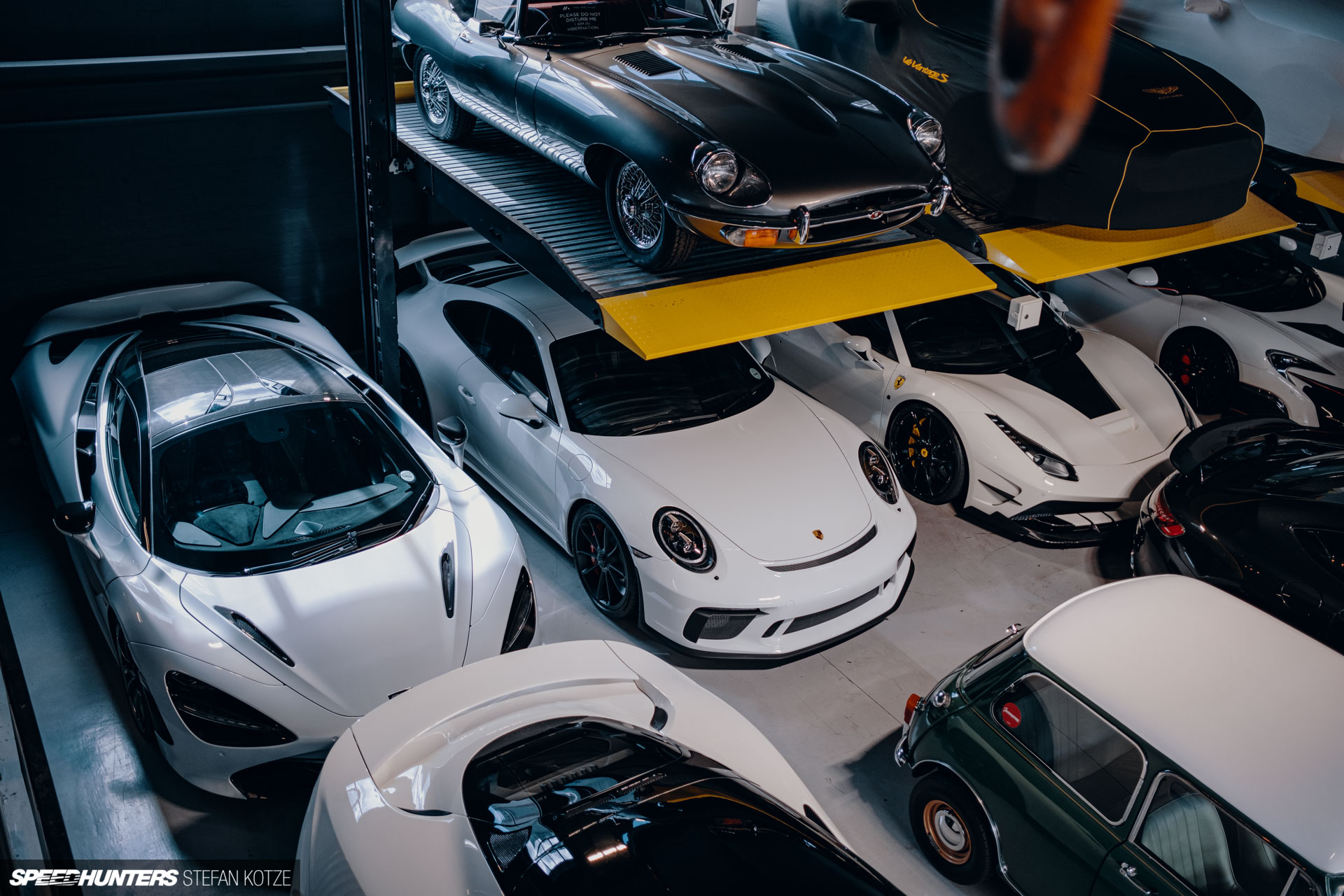 No Garage Space, No Problem