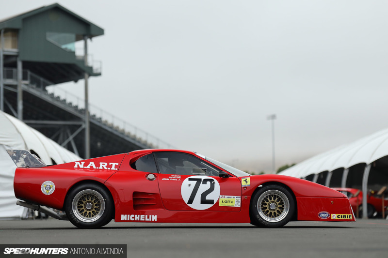 Sonoma Speed Festival NART Ferrari EOSR5503&nbsp;1920wm