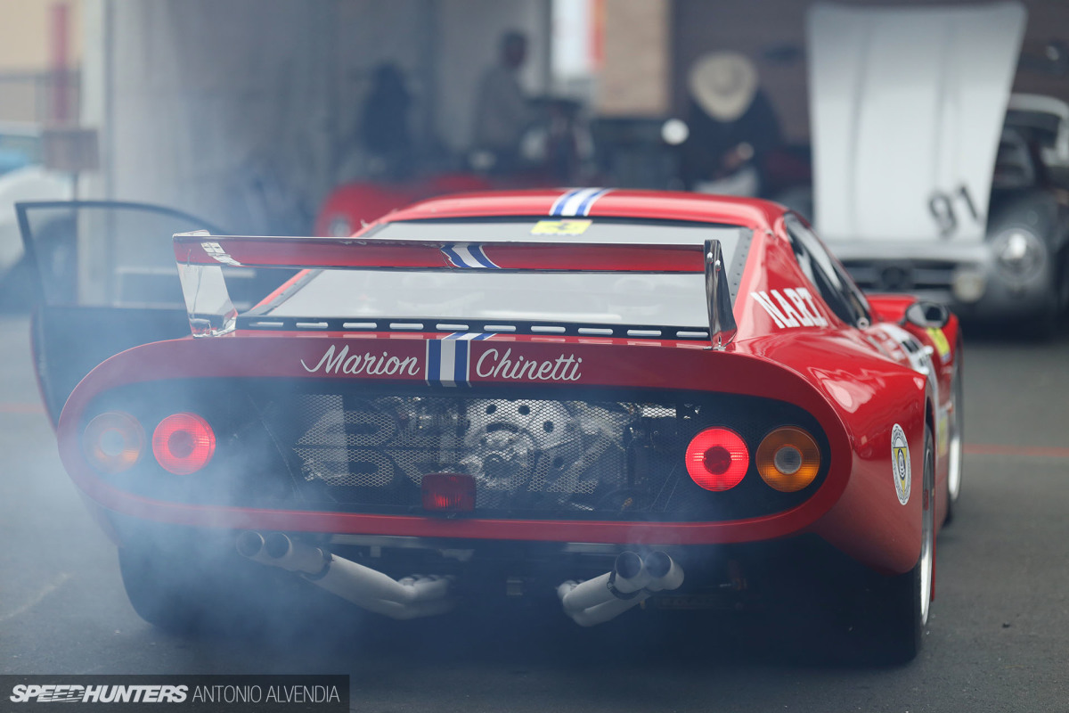 Sonoma Speed Festival NART Ferrari BB512 LM Antonio Alvendia