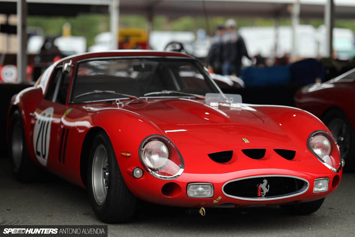 Sonoma Speed Festival Ferrari 250 GTO Antonio Alvendia