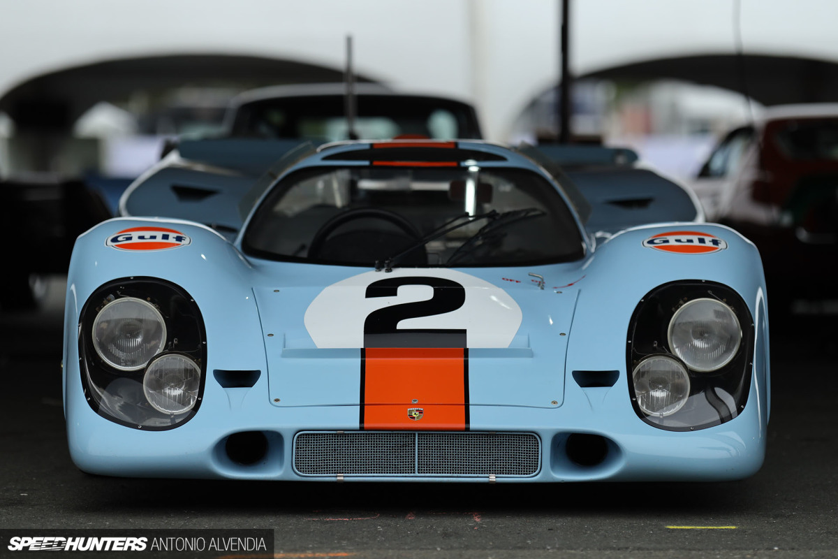 Sonoma Speed Festival Porsche 917K Luftgekuhlt Antonio Alvendia