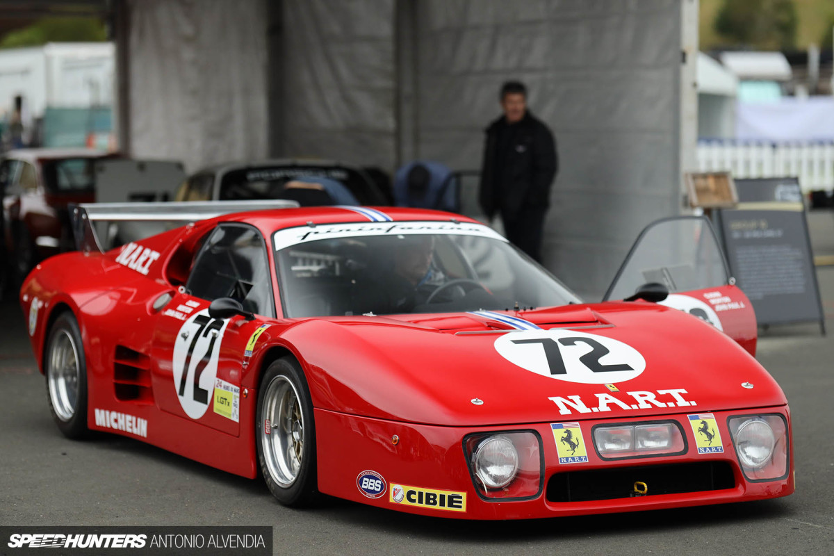 Sonoma Speed Festival NART Ferrari BB512 LM