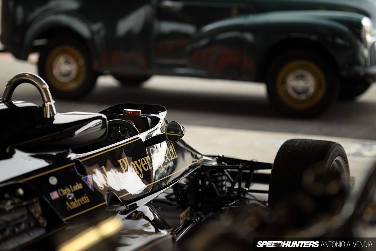 Sonoma Speed Festival F1 Masters John Player Special Formula One