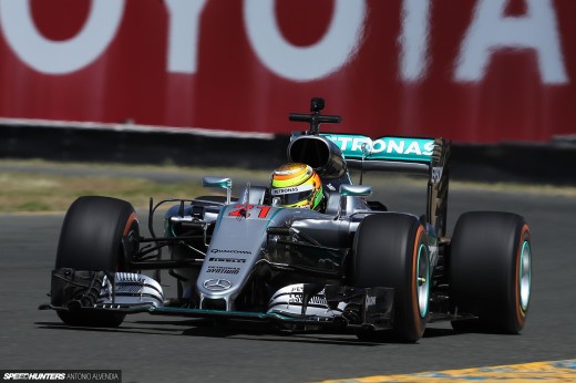 Sonoma Speed Festival Mercedes AMG Formula One F1 Antonio Alvendia 1DX20486&nbsp;1920wmsh