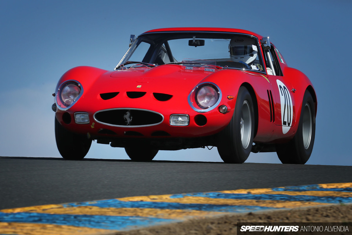 Sonoma Speed Festival Ferrari 250 GTO Antonio Alvendia