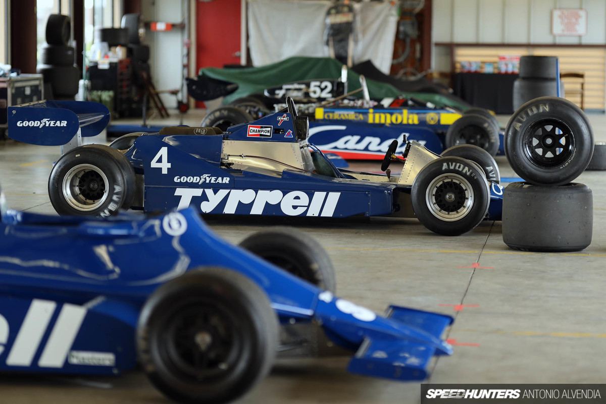 Sonoma Speed Festival F1 Masters