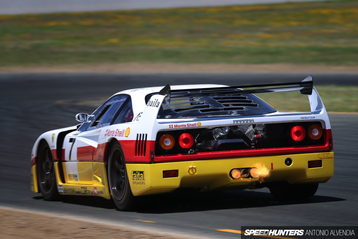 Sonoma Speed Festival Ferrari F40 LM