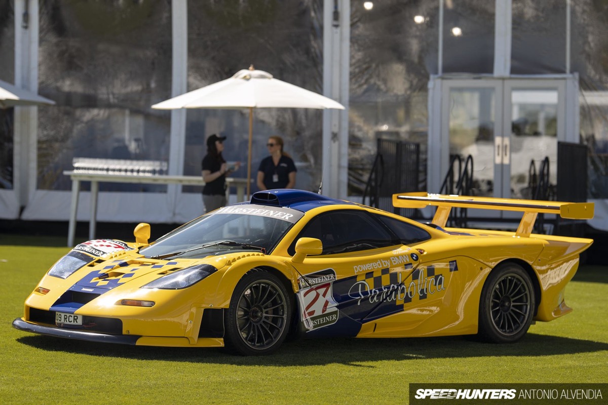 Sonoma Speed Festival McLaren F1 GTR Longtail