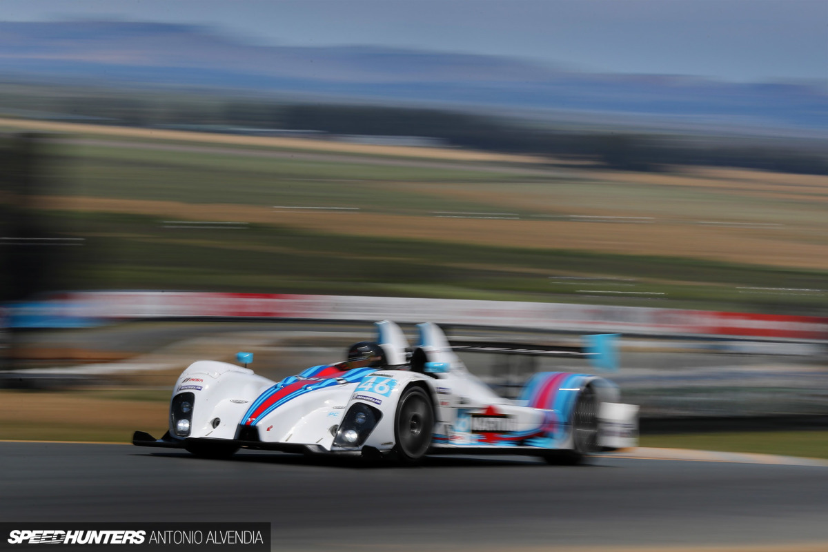 Sonoma Speed Festival Martini Racing IMSA