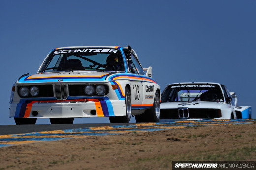 Sonoma Speed Festival BMW E9 Schnitzer Batmobile E21 320 turbo 1DX29658&nbsp;1920wmsh
