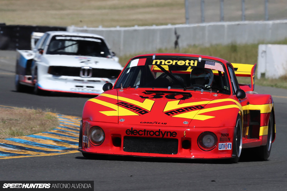 Sonoma Speed Festival Porsche 935 Momo
