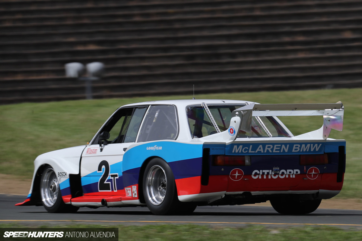 Sonoma Speed Festival BMW McLaren E21 320 turbo