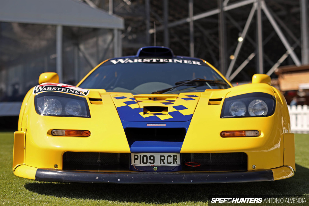 Sonoma Speed Festival McLaren F1 GTR Longtail