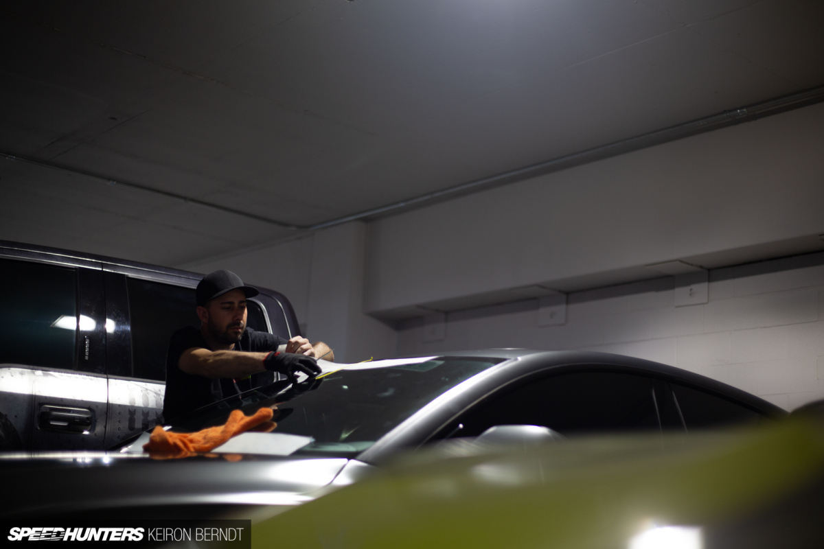 Megarun - Systems Check - Day 1- Keiron Berndt - Megarun - Speedhunters - 2019