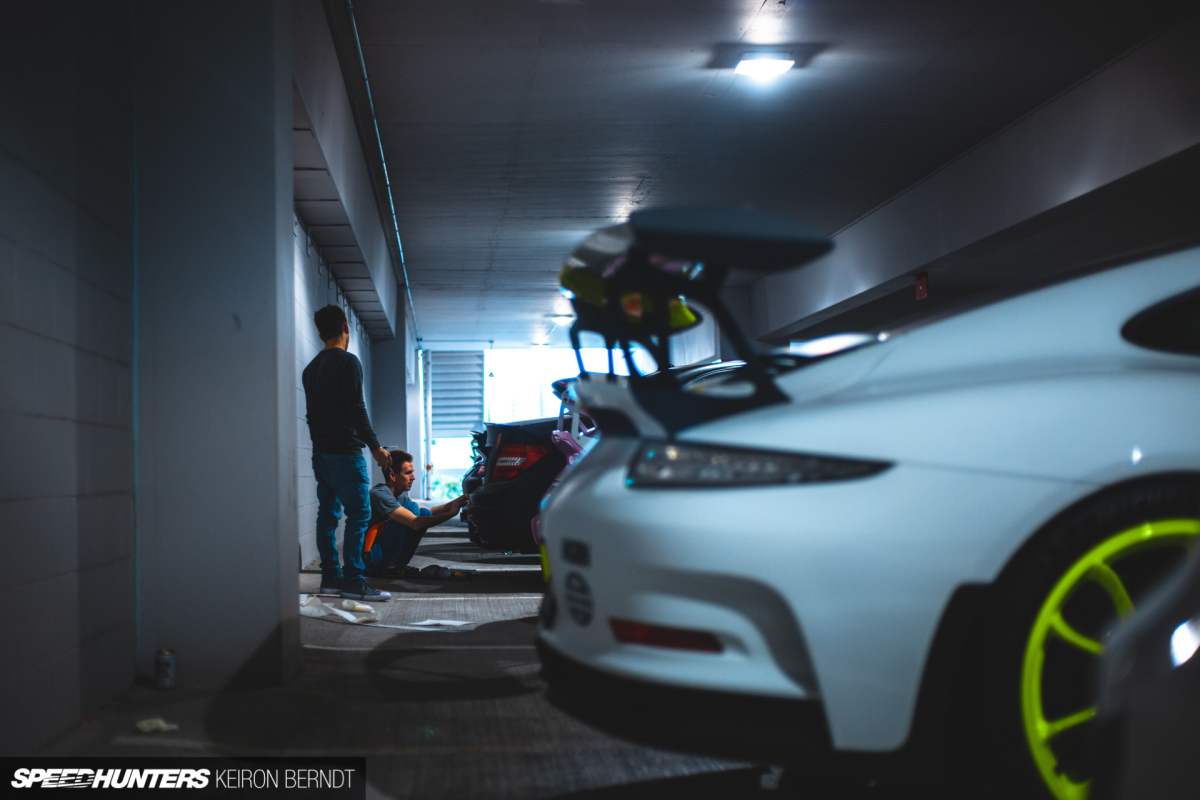 Megarun - Systems Check - Day 1- Keiron Berndt - Megarun - Speedhunters - 2019