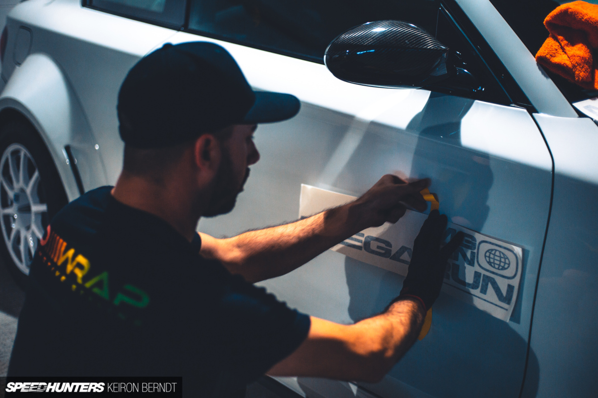 Megarun - Systems Check - Day 1- Keiron Berndt - Megarun - Speedhunters - 2019