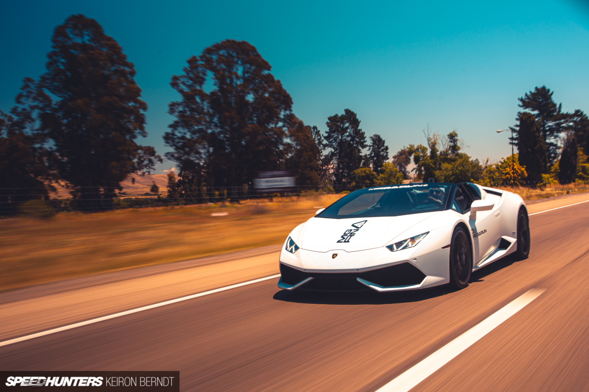 Megarun - Systems Check - Day 1- Keiron Berndt - Megarun - Speedhunters - 2019