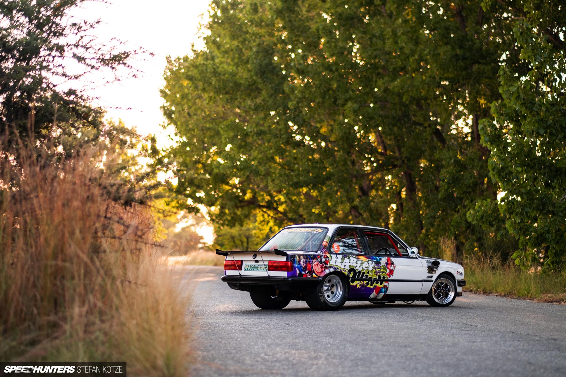 This E30 BMW Doesn’t Need A Steering Wheel