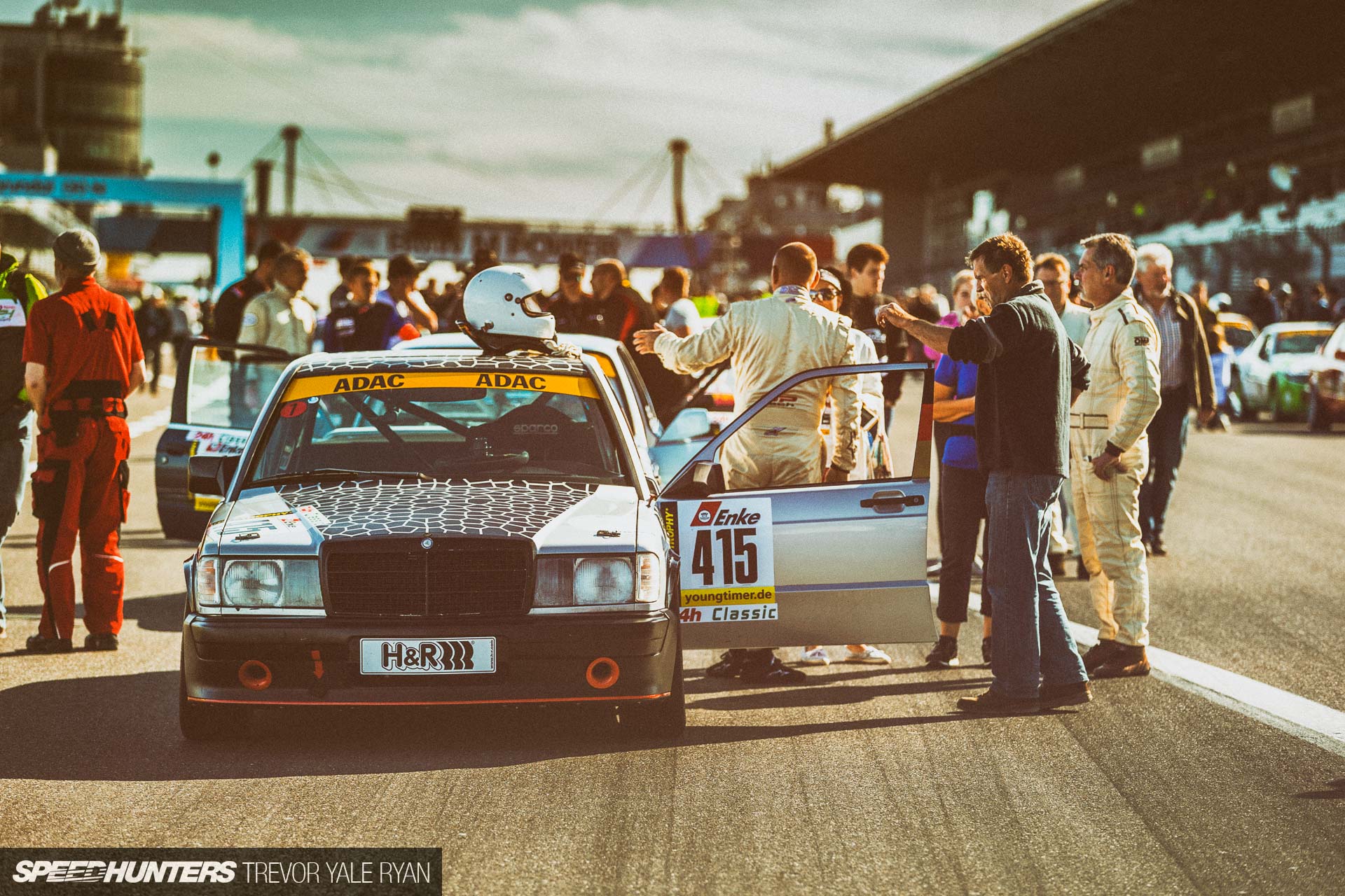 Europe Does It Better: The Nürburgring 24H Classic Race - Speedhunters