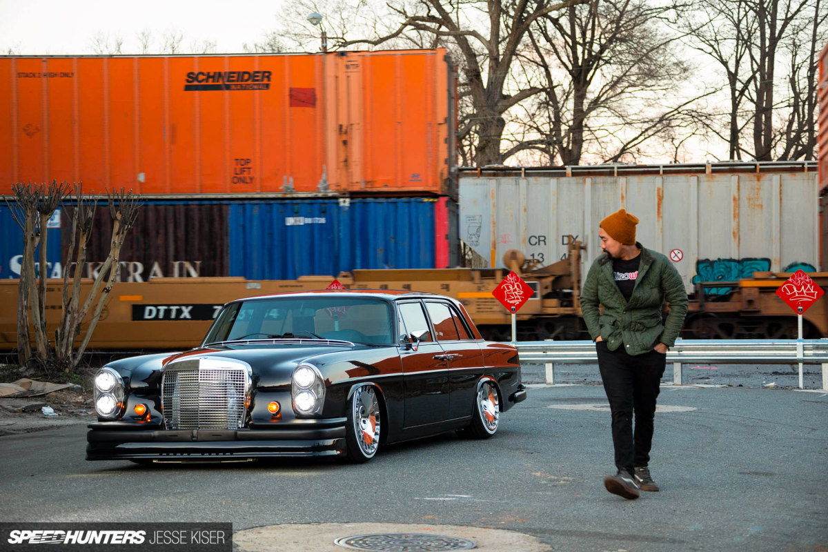 Eurowise’s Long & Low Mercedes-Benz Hot Rod