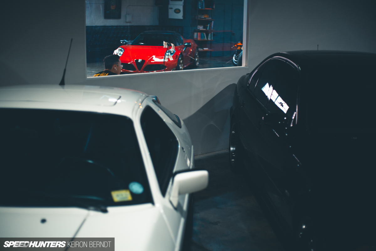 The Motoring Club - Keiron Berndt - Speedhunters