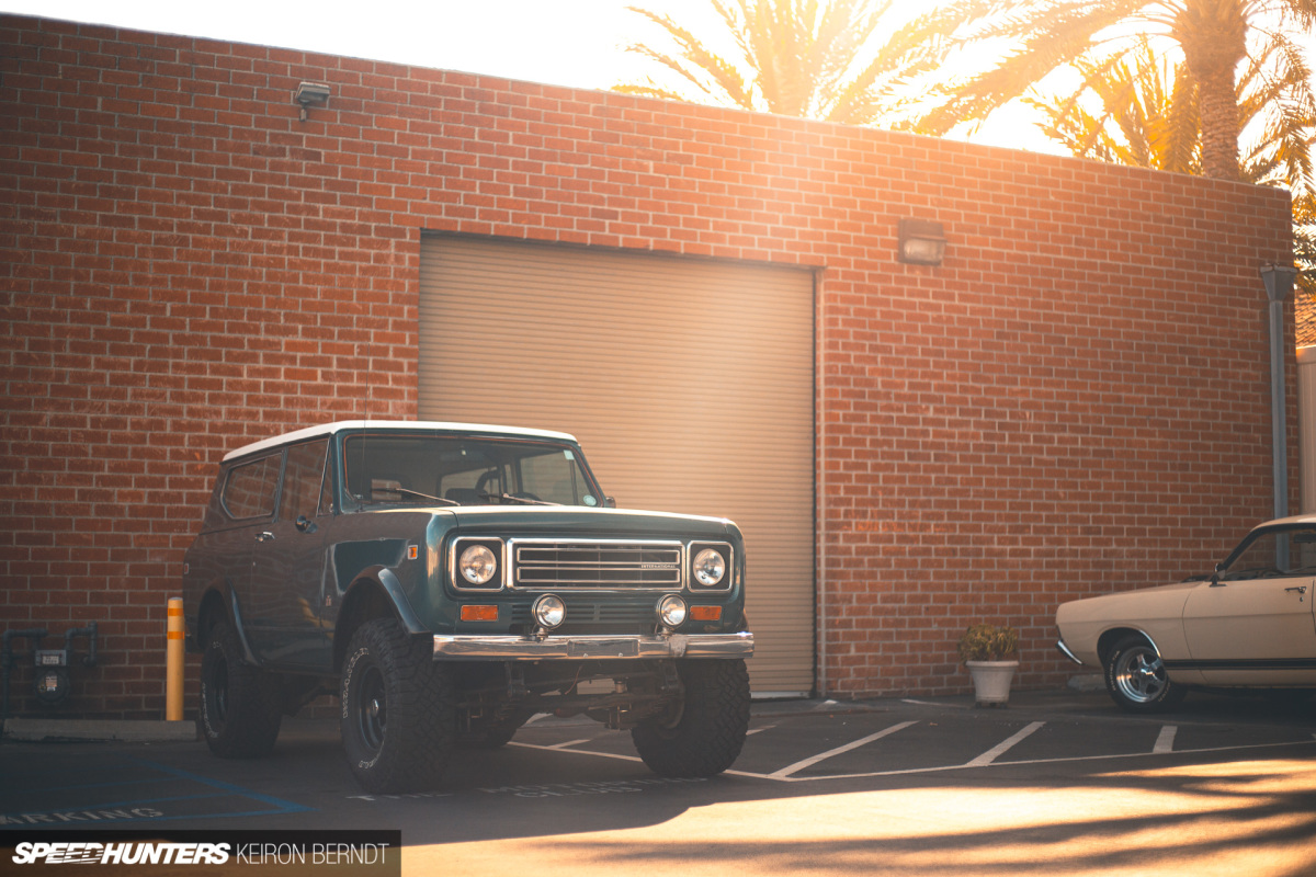 The Motoring Club - Keiron Berndt - Speedhunters